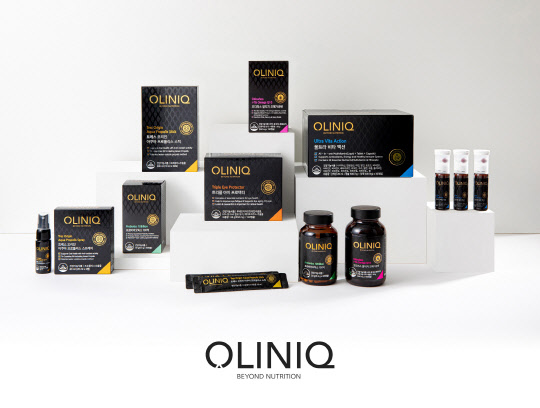 동원F&B가 건기식 브랜드 '올리닉'을 론칭했다. <동원F&B 제공>